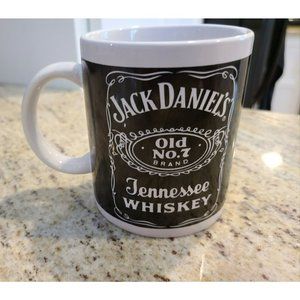 JACK DANIELS 2001 COFFEE MUG.